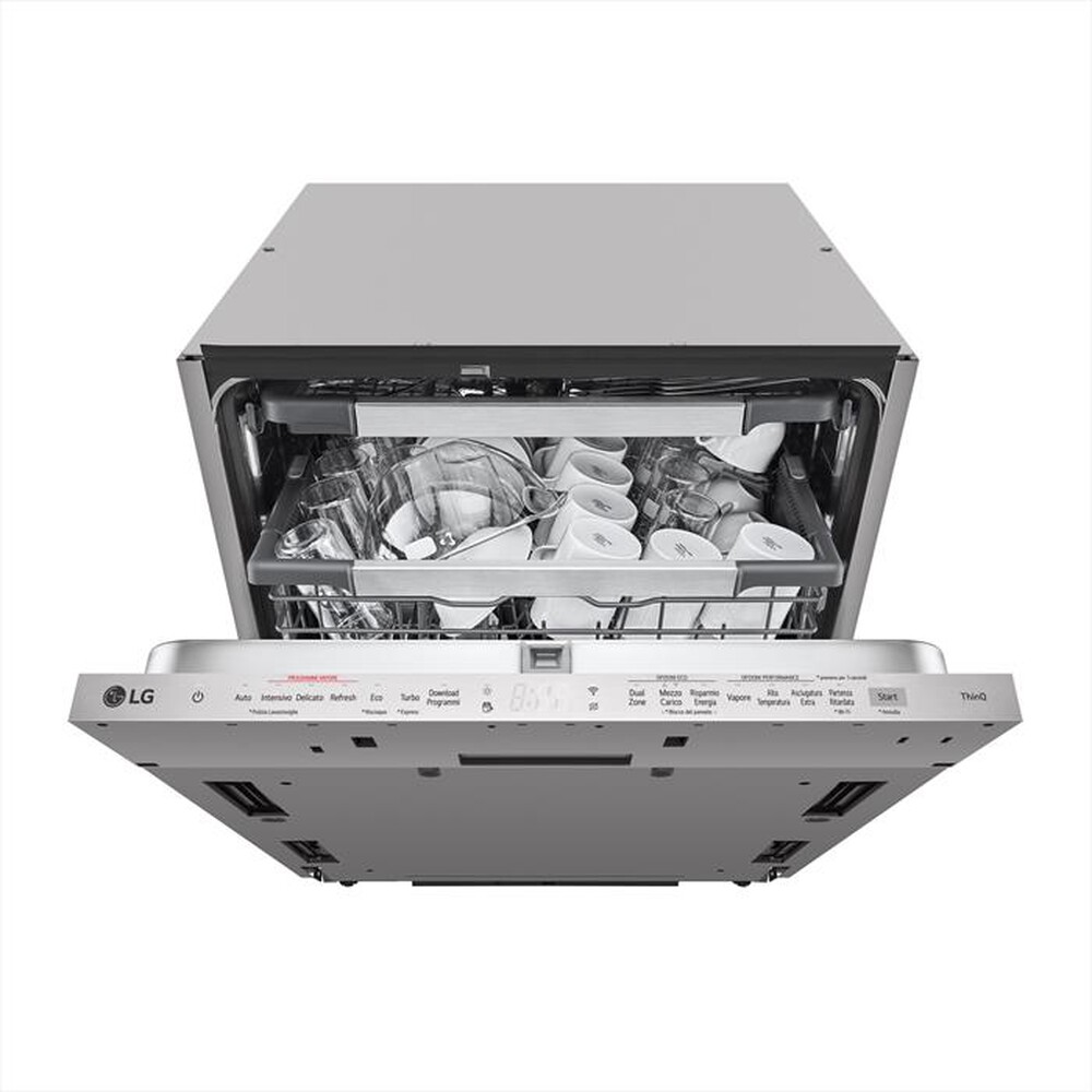 "LG - Lavastoviglie DB597TXS  Classe A-20% 14coperti-Noble Steel"