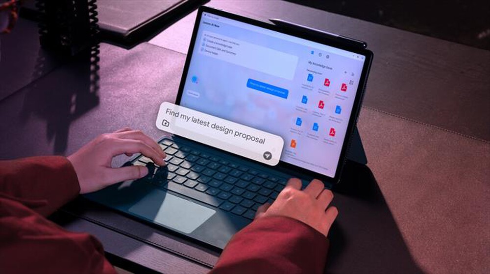 Immagine del prodotto LENOVO - YOGA TAB PLUS  ZAEG0015IT-Tidal Teal