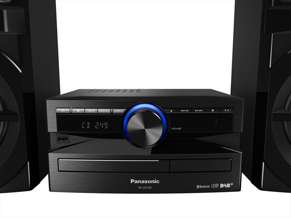 "PANASONIC - SC-UX102E-K-NERO"