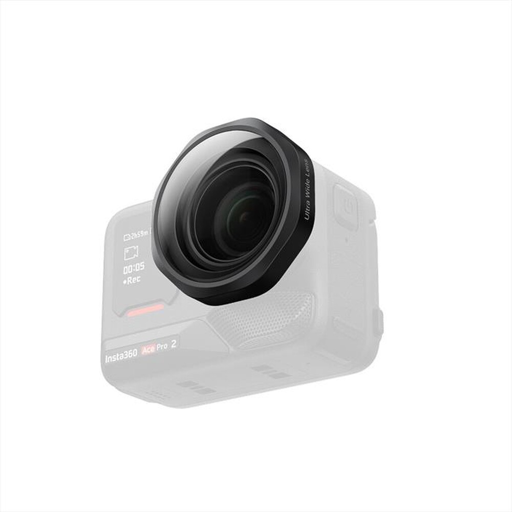 Immagine del prodotto INSTA360 - LENTE ULTRA GRANDANGOLARE per Ace Pro 2-Nero