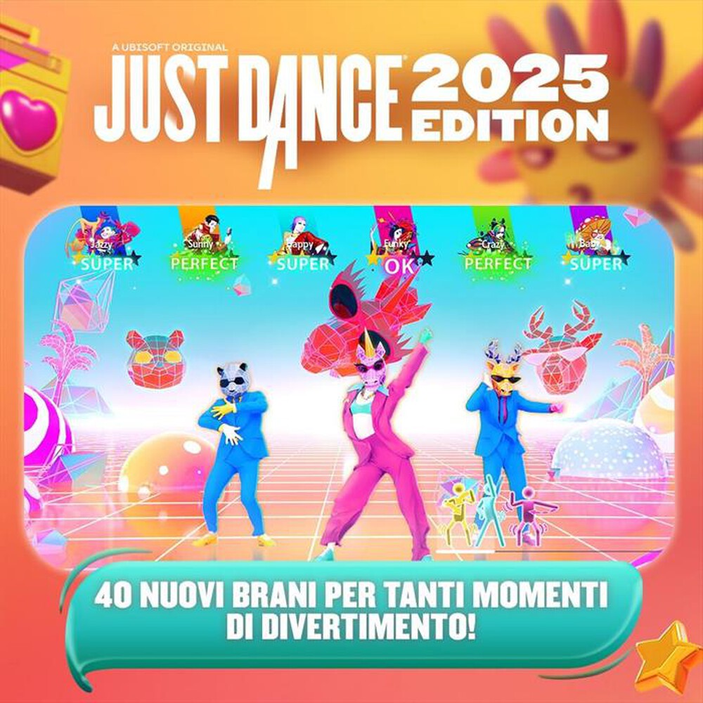 Immagine del prodotto UBISOFT - JUST DANCE 2025 EDITION PS5 (Digital)