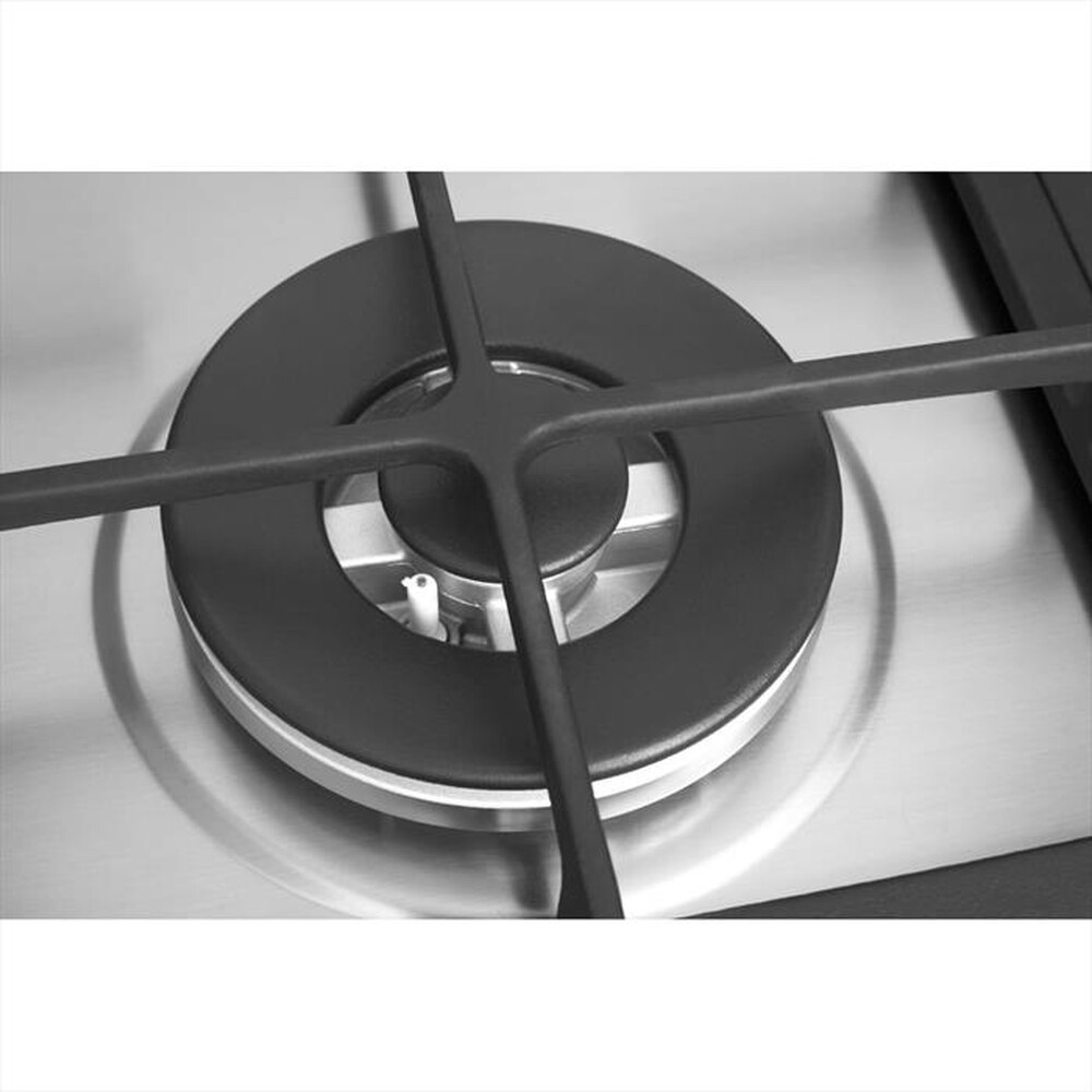 "WHIRLPOOL - Piano cottura a gas IXELIUM GMR 6422/IXL 59cm-Stainless steel"