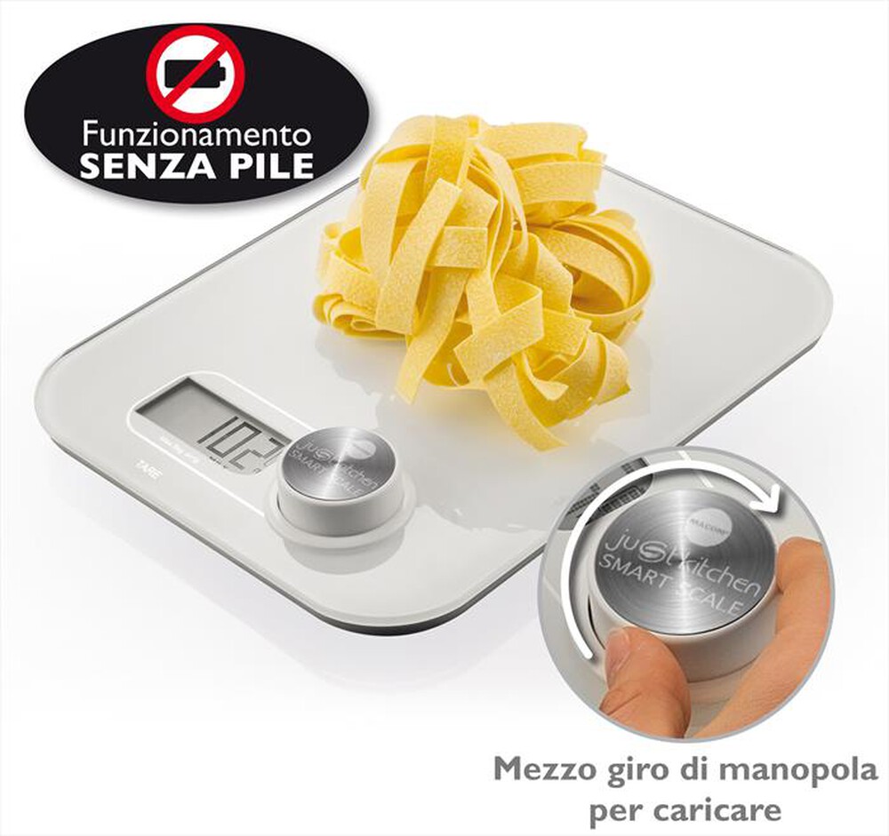 "MACOM - SMART SCALE-BIANCO"