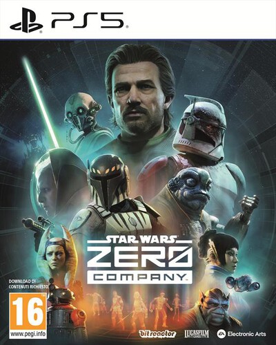 ELECTRONIC ARTS - STAR WARS ZERO COMPANY PS5