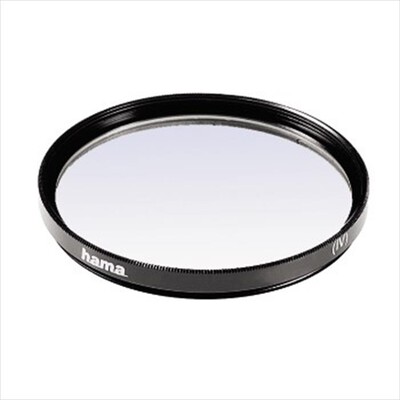 HAMA - 70055 Filtro UV 390 diametro 55 mm - Nero