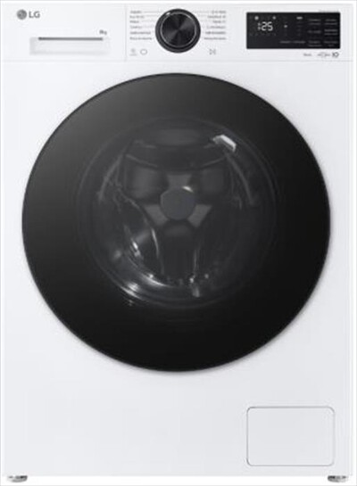 LG - Lavatrice Slim F2NX50S8TLB 8Kg Classe A-Bianco