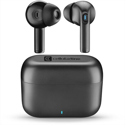 CELLULARLINE - Auricolari True Wireless WAVY IN-EAR-Nero