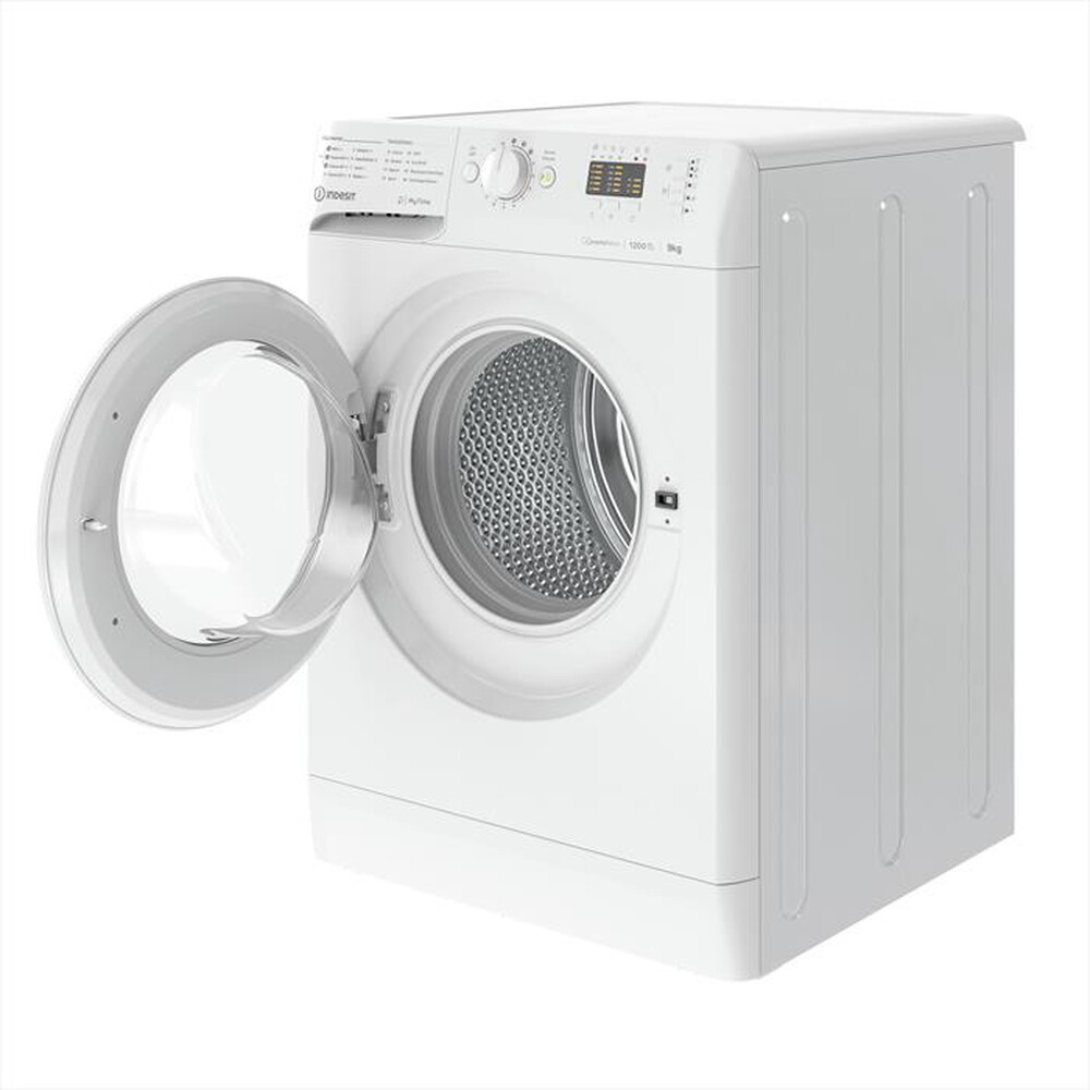 "INDESIT - Lavatrice MTWA 91285 W IT 9 Kg Classe B"