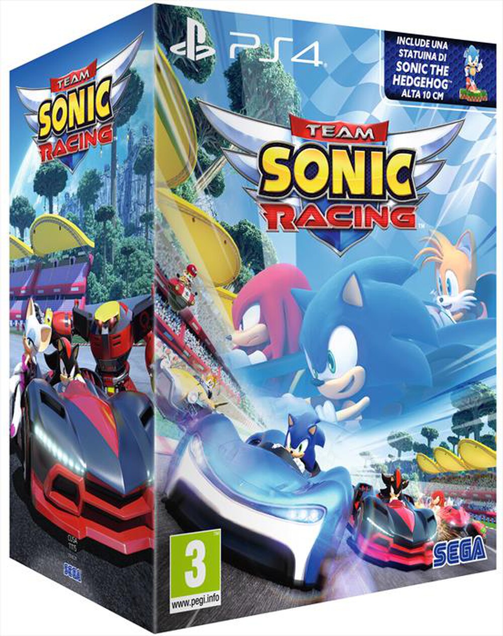 "KOCH MEDIA - TEAM SONIC RACING SPECIAL EDITION"
