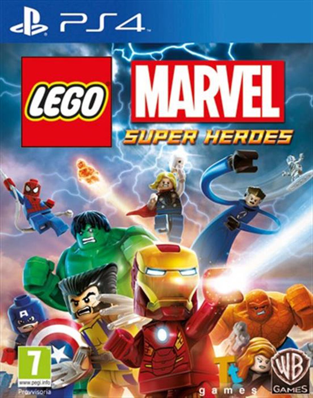 "WARNER GAMES - Lego Marvel Super Heroes PS4 - "