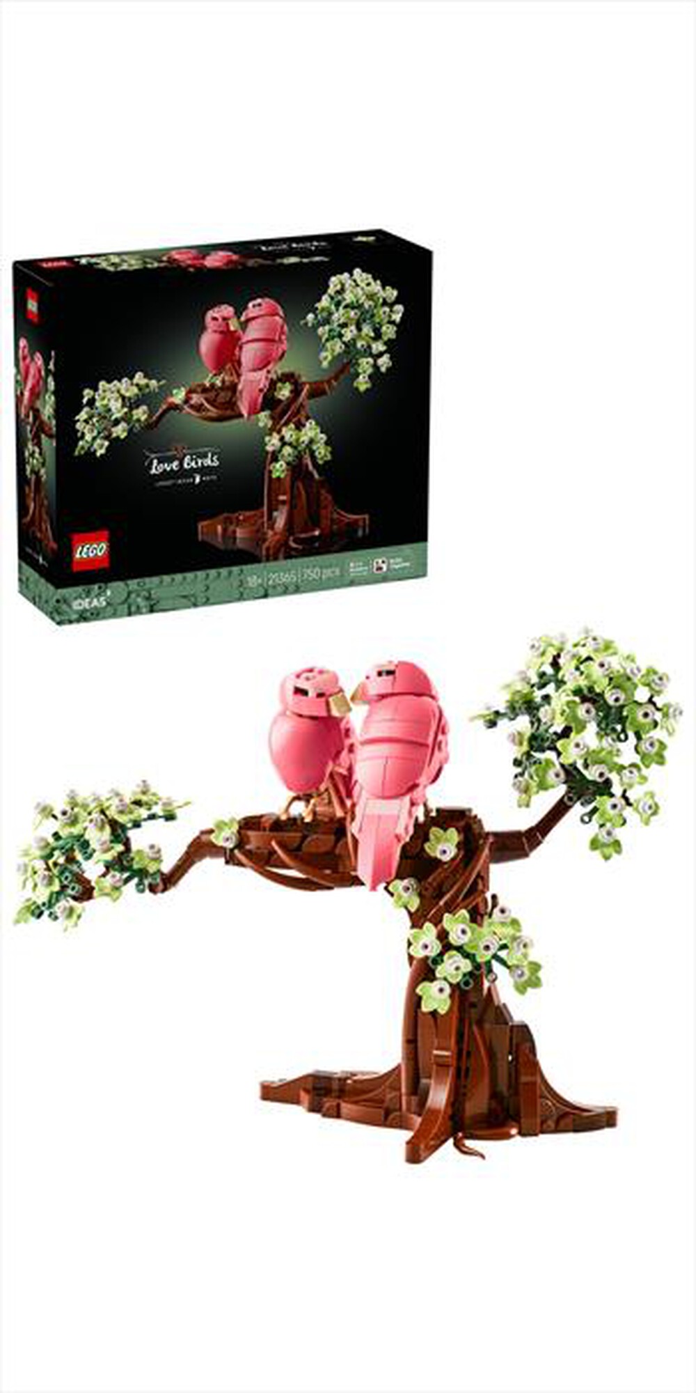 Immagine del prodotto LEGO - IDEAS Uccellini innamorati - 21365