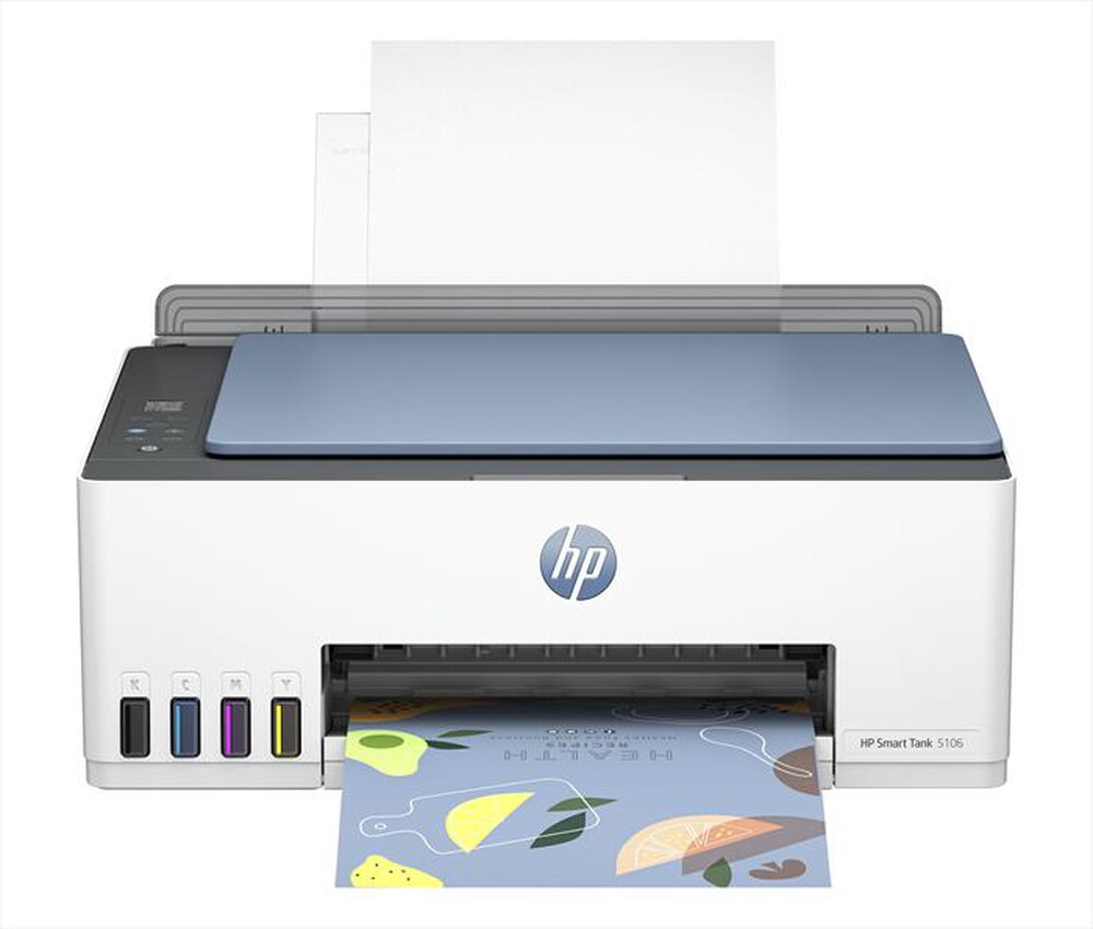 HP - Stampante multifunzione SMARTTANK 5105-Bianca