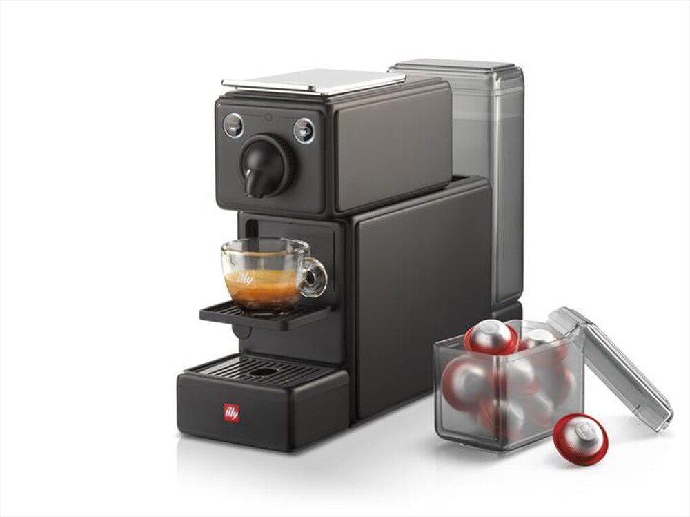 Immagine del prodotto ILLY - MACCHINA CAFFÈ X-CAPS X3-Nero opaco