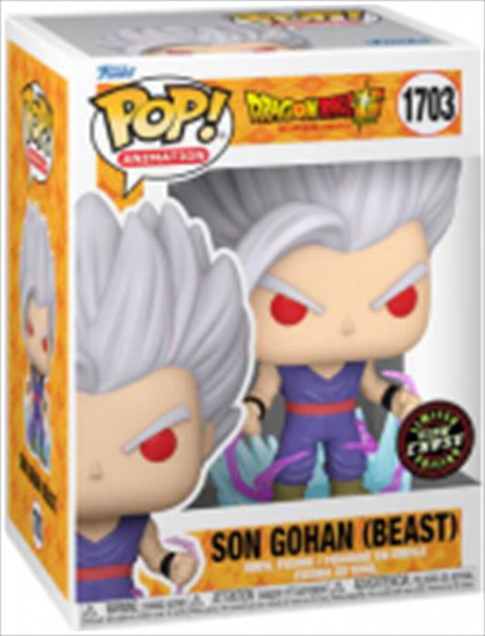 Immagine del prodotto FUNKO - 75636 Dragon Ball Super Gohan (Beast) w/Chase 1703-n.d.