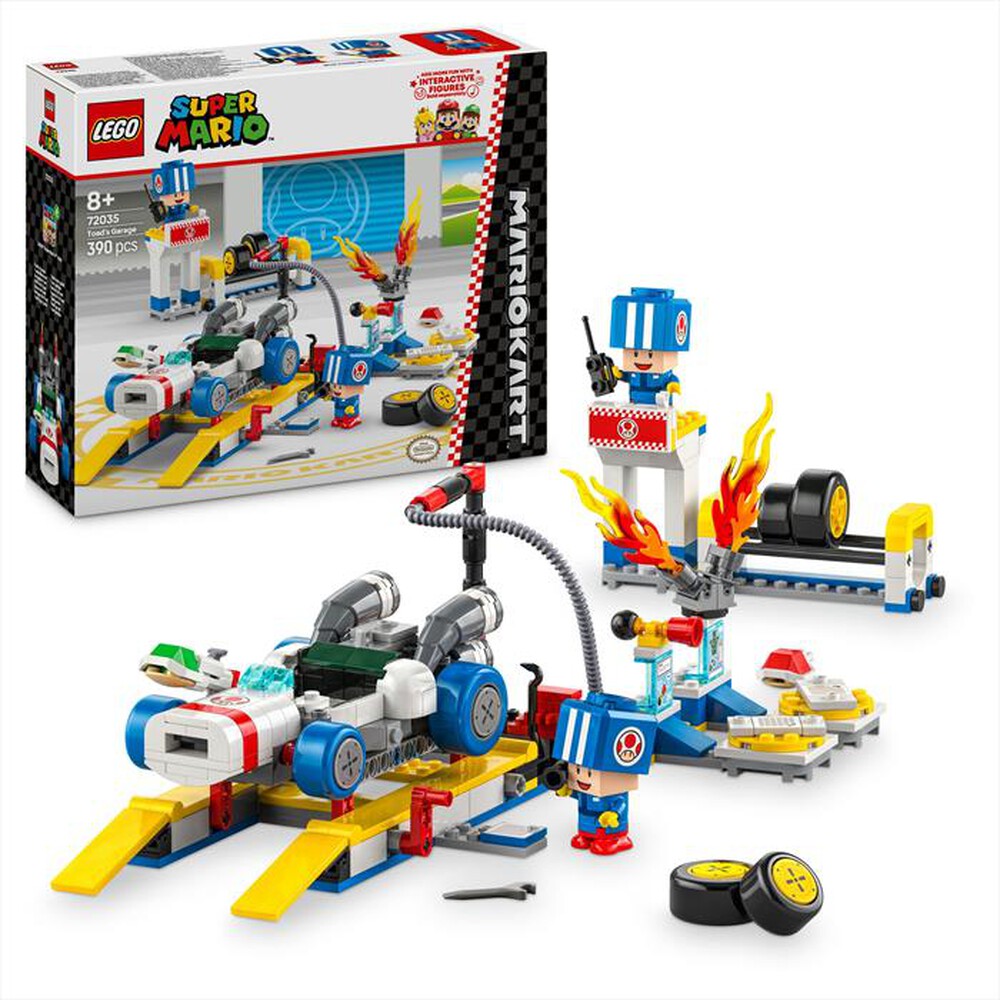 Immagine del prodotto LEGO - SUPER MARIO Mario Kart: Officina di Toad 72035