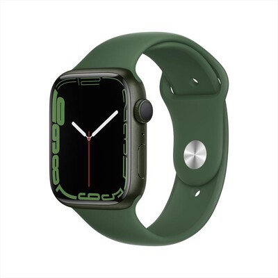 APPLE - Apple Watch Series 7 GPS 45mm Alluminio-Cinturino Sport Verde