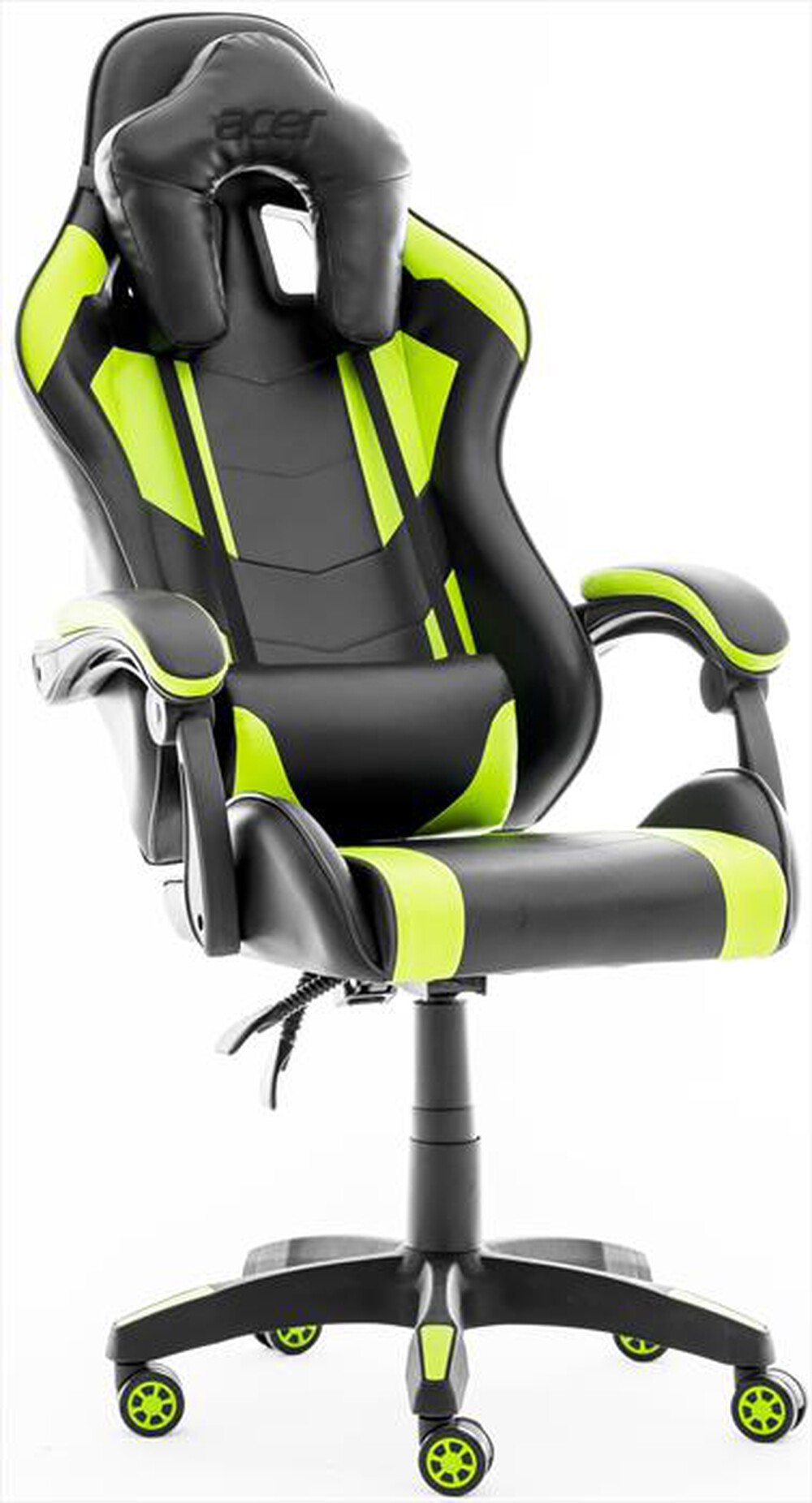 "ACER - Sedia gaming SPORTY-GC1600-G-NERO / VERDE"
