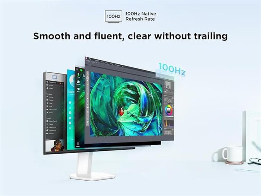 Immagine del prodotto TCL - Monitor LED FHD 25" 25G54-White