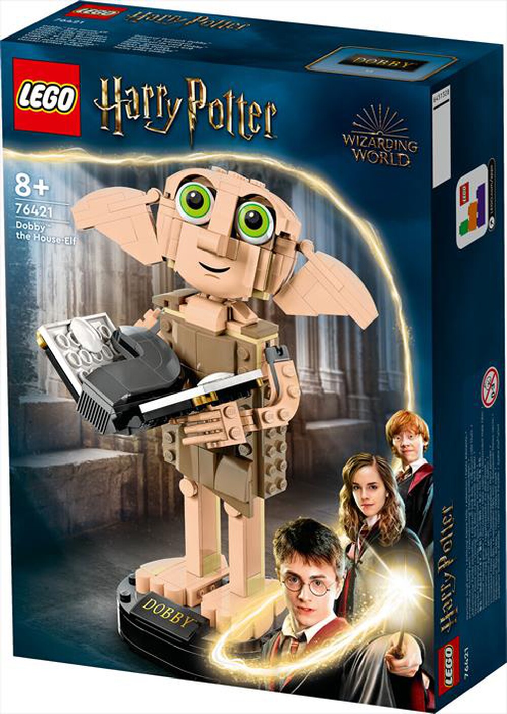 Immagine del prodotto LEGO - HARRY POTTER Dobby, l’elfo domestico 76421