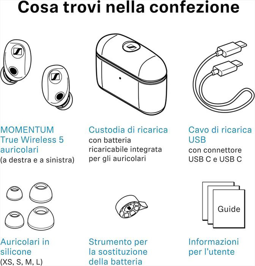 Immagine del prodotto SENNHEISER - MOMENTUM TRUE WIRELESS 5-LAVANDA