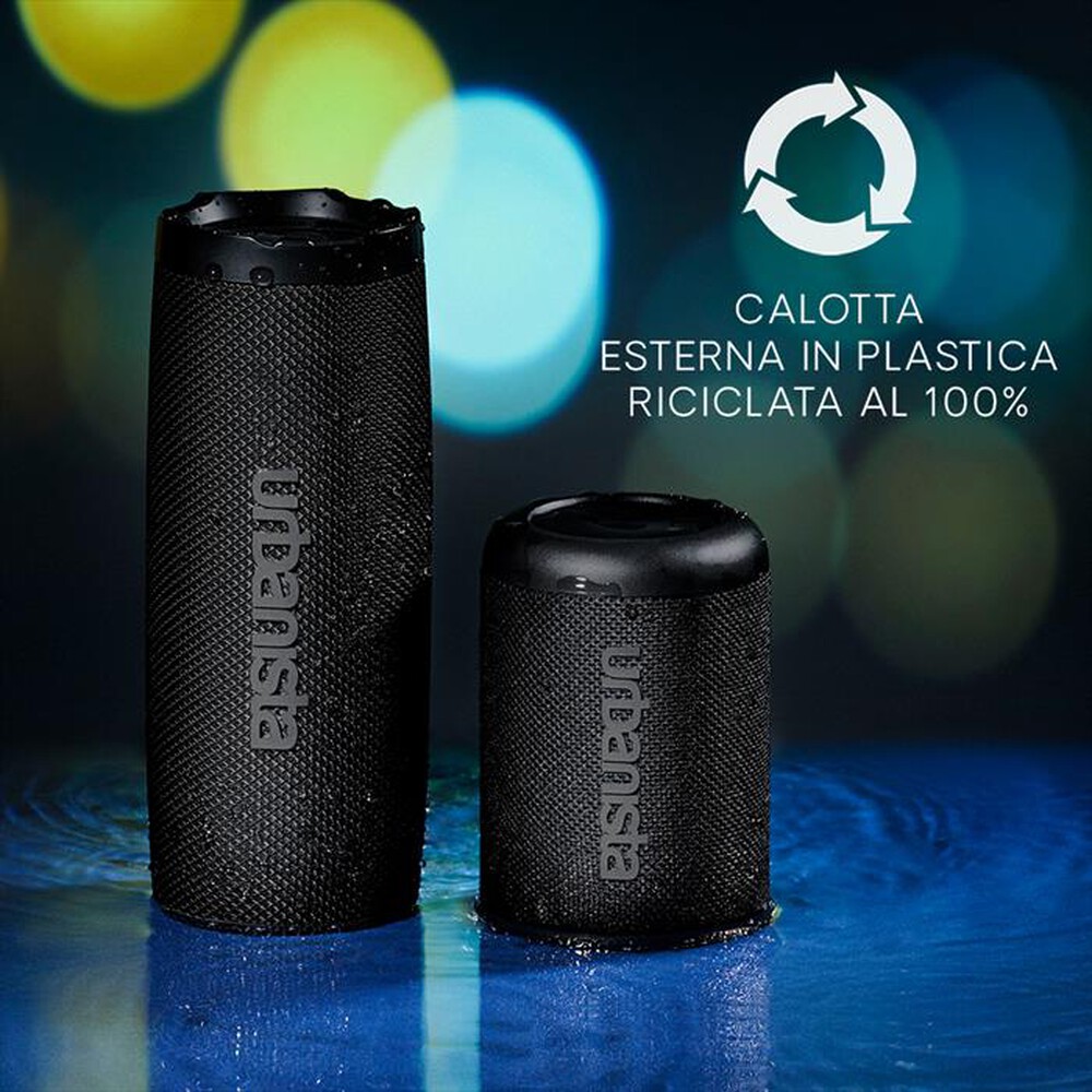 "URBANISTA - Mini speaker NASHVILLE-Midnight Black - nero"