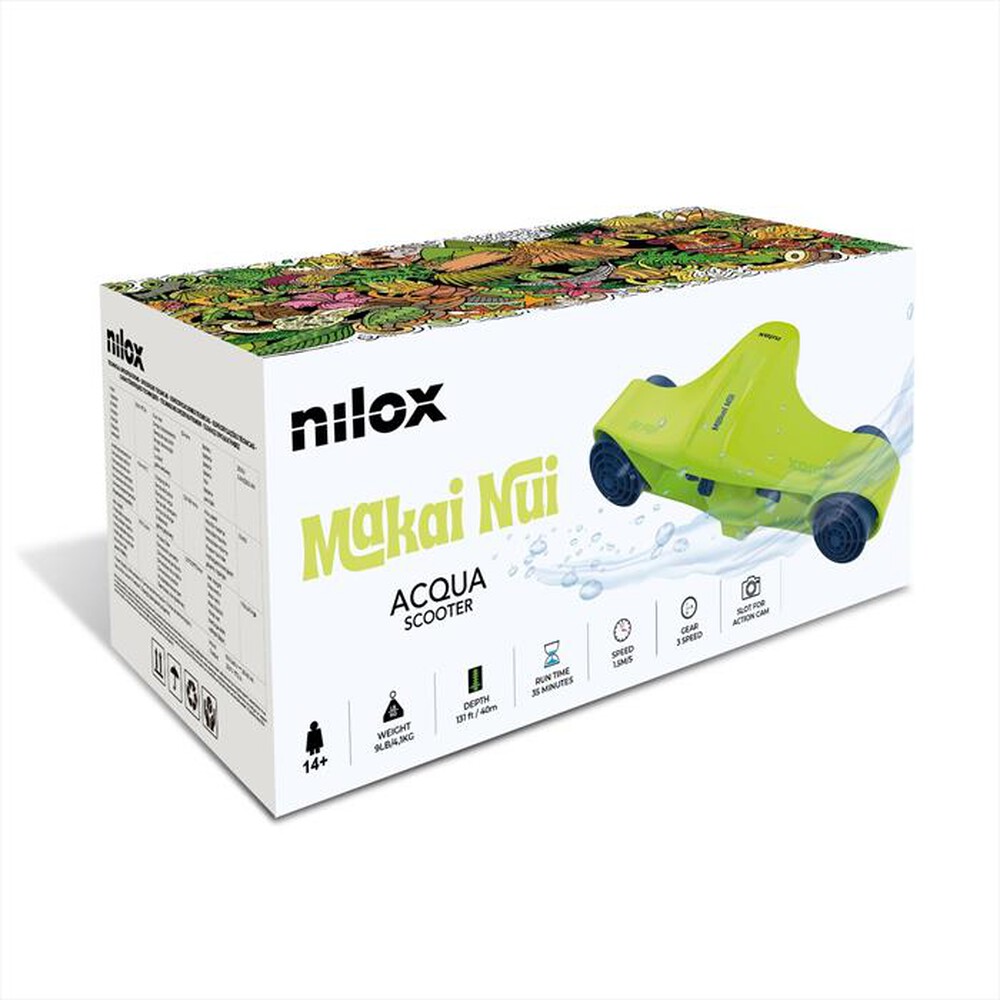 Immagine del prodotto NILOX - NXWTRSCOOTER2YL-LIME