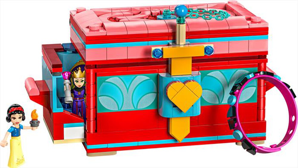 Immagine del prodotto LEGO - DISNEY PRINCESS Portagioie di Biancaneve 43276