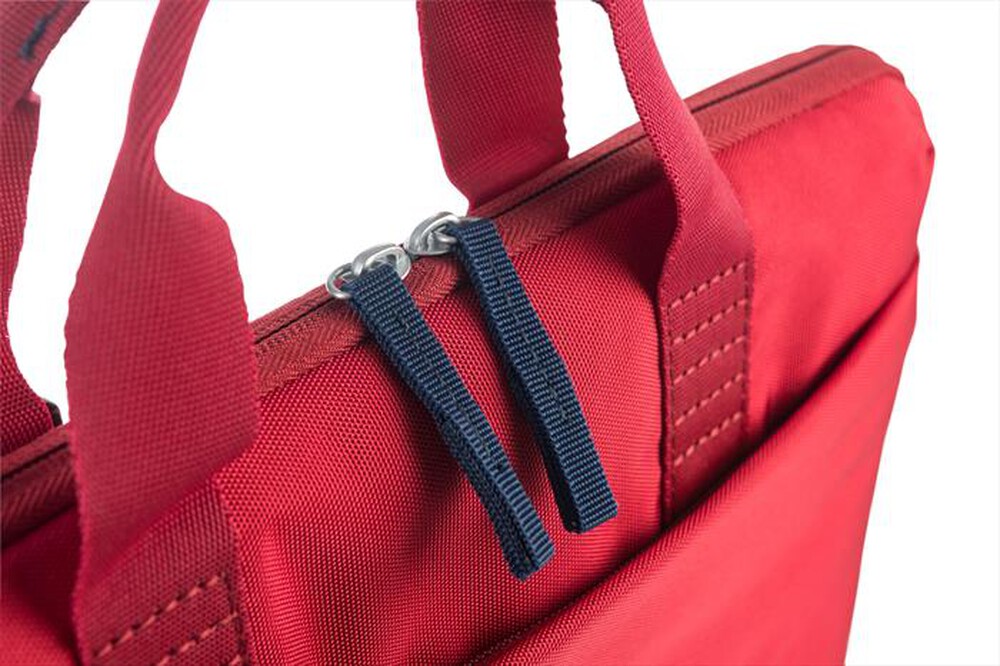 "TUCANO - Smilza Borsa Slim-Rosso"