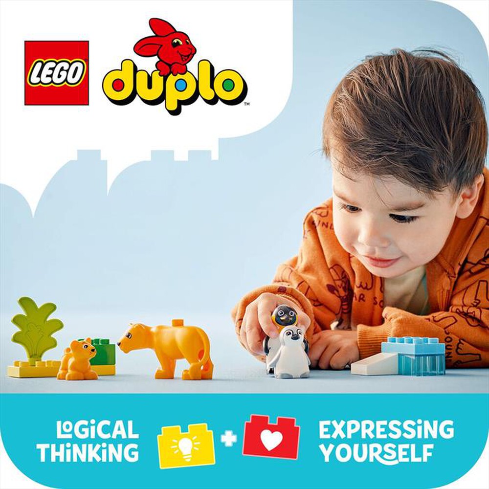 Immagine del prodotto LEGO - DUPLO Famiglie di animali: pinguini e leoni 10442