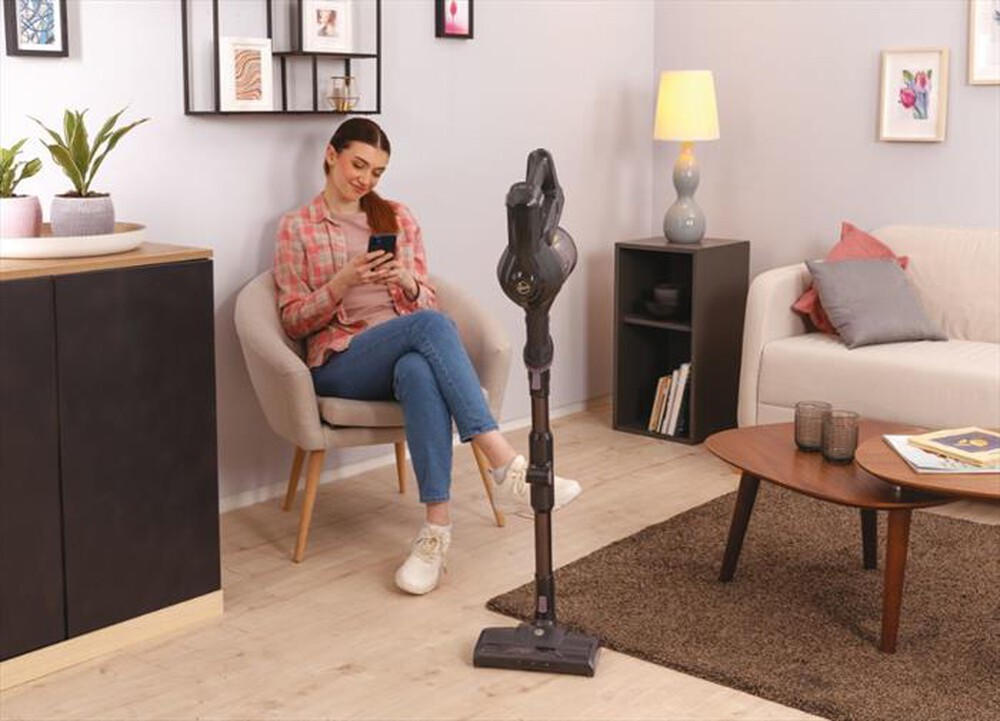 "HOOVER - Scopa elettrica HF103X 011-Titanio"
