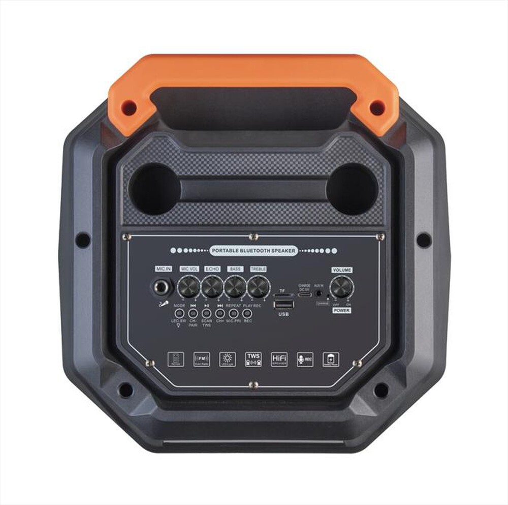 Immagine del prodotto KARMA - Party box VIBE TWR-Nero