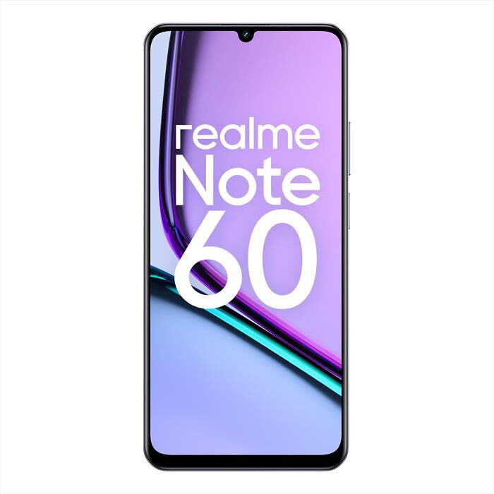 REALME - Smartphone NOTE 60 (128GB 6GB)-Marble Black | Euronics