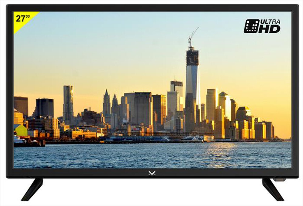 "MAJESTIC - TV LED 27\" TVD 227 T2 UHD-NERO"