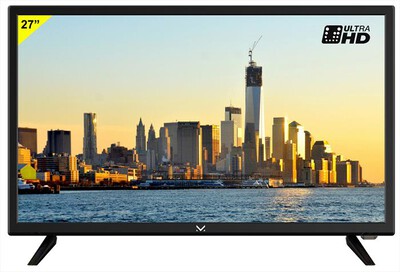 MAJESTIC - TV LED 27" TVD 227 T2 UHD-NERO