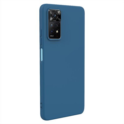 XIAOMI - Custodia silicone per Xiaomi Redmi Note 11 Pro/5G-Blu