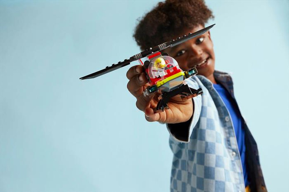 Immagine del prodotto LEGO - CITY Fire Elicottero dei pompieri 60411