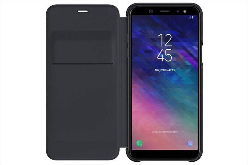 Immagine del prodotto SAMSUNG - WALLET COVER A6 BLACK-BLACK