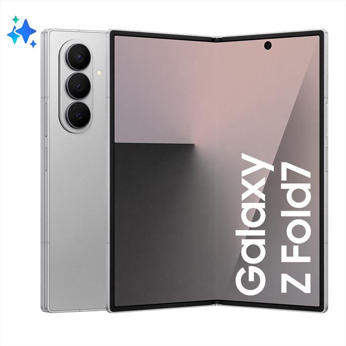 SAMSUNG - Galaxy Z Fold7 12+256GB-Silver Shadow | Euronics