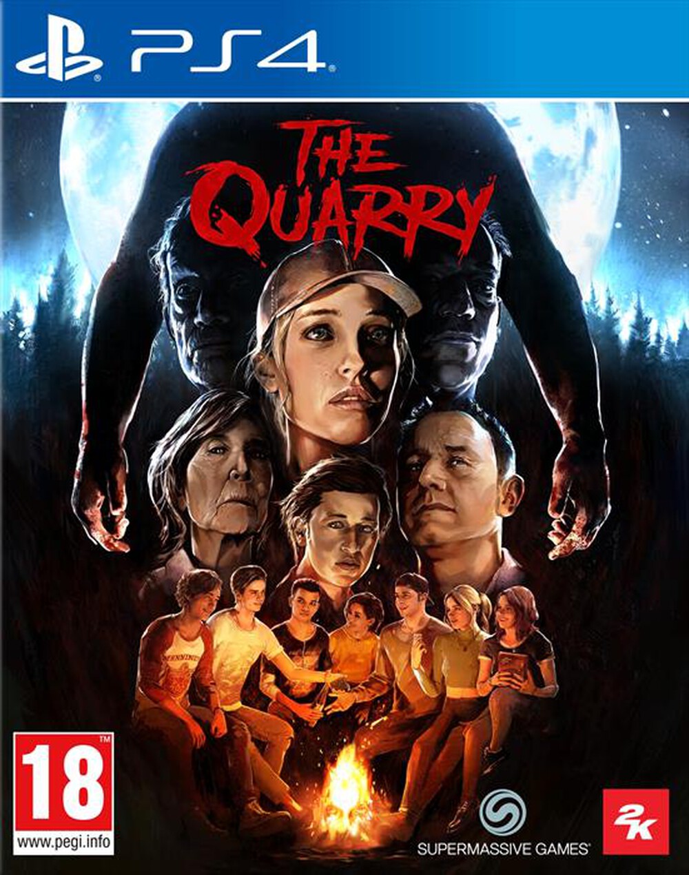 "2K GAMES - THE QUARRY PS4"