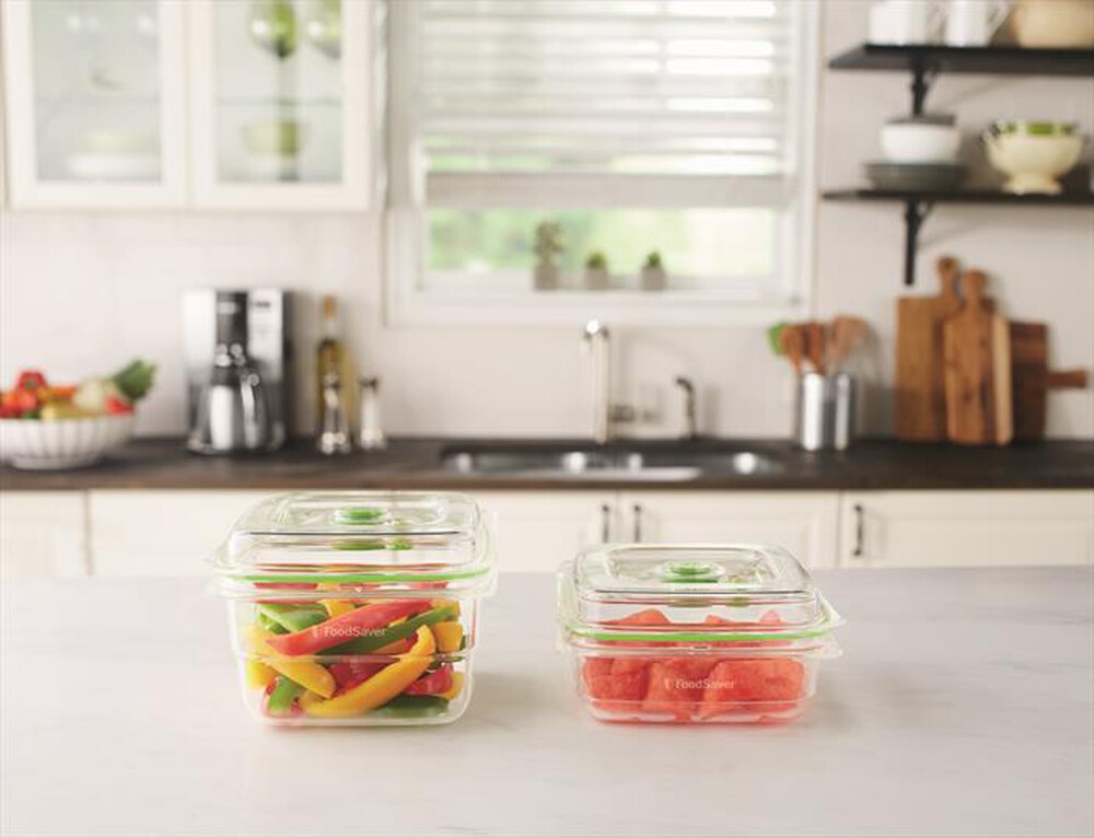 "FOODSAVER - KIT 2 CONTENITORI SALVAFR"