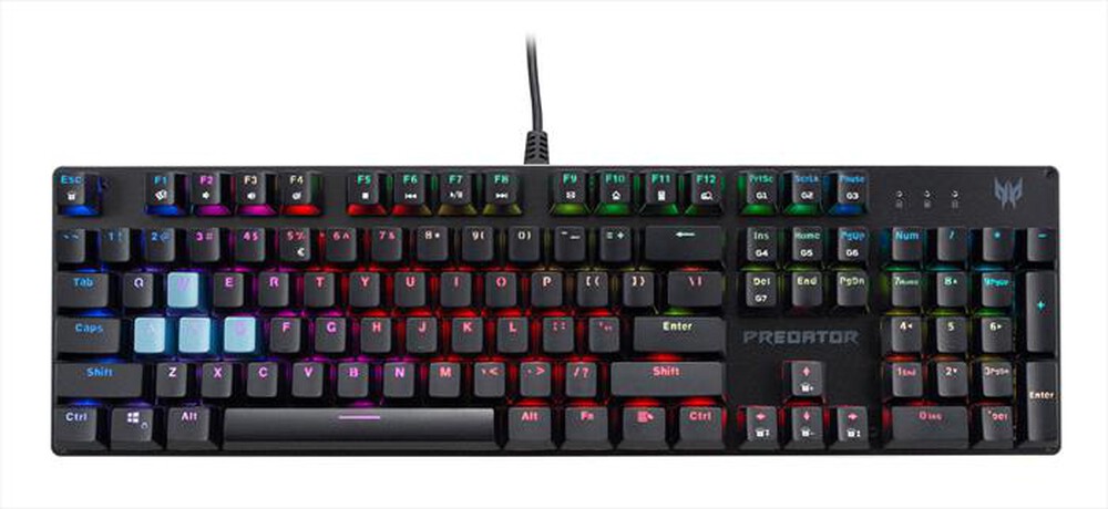 "ACER - Tastiera PREDATOR AETHON 303-Nero"