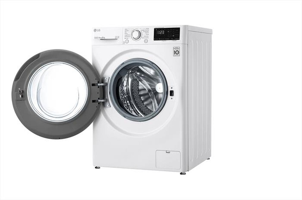 Immagine del prodotto LG - Lavatrice F4WV308N3B 8 Kg Classe B-White