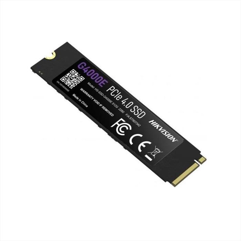 "HIK VISION - Hard disk interno HS-SSD-G4000E 1024G-NERO"