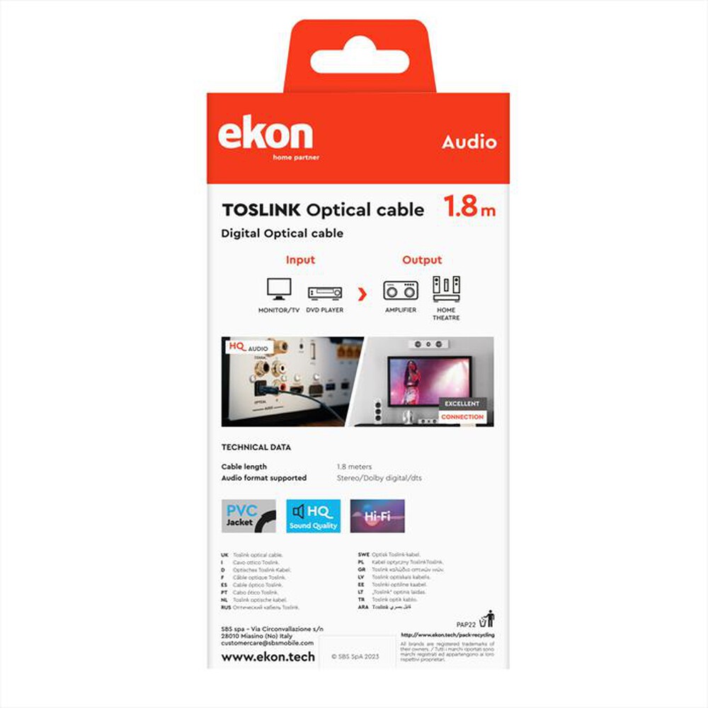 Immagine del prodotto SBS - ECATOSL18K