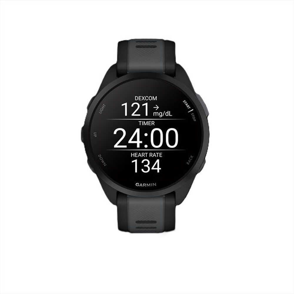 Immagine del prodotto GARMIN - Smartwatch FORERUNNER 165 MUSIC-Nero / Ardesia