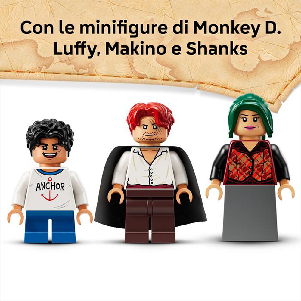 Immagine del prodotto LEGO - ONE PIECE La capanna del Villaggio Foosha - 75636