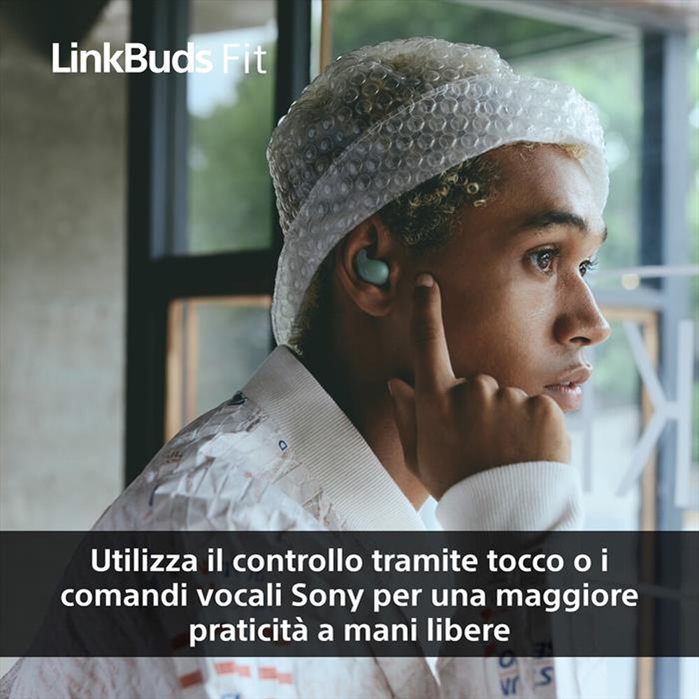 Immagine del prodotto SONY - Auricolari bluetooth WFLS910NW.CE7-Bianco