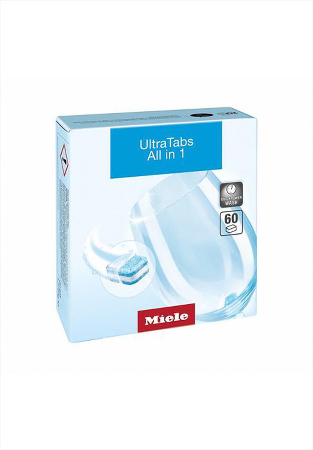 "MIELE - ULTRATABS ALL IN ONE 60 PZ. per lavastoviglie"