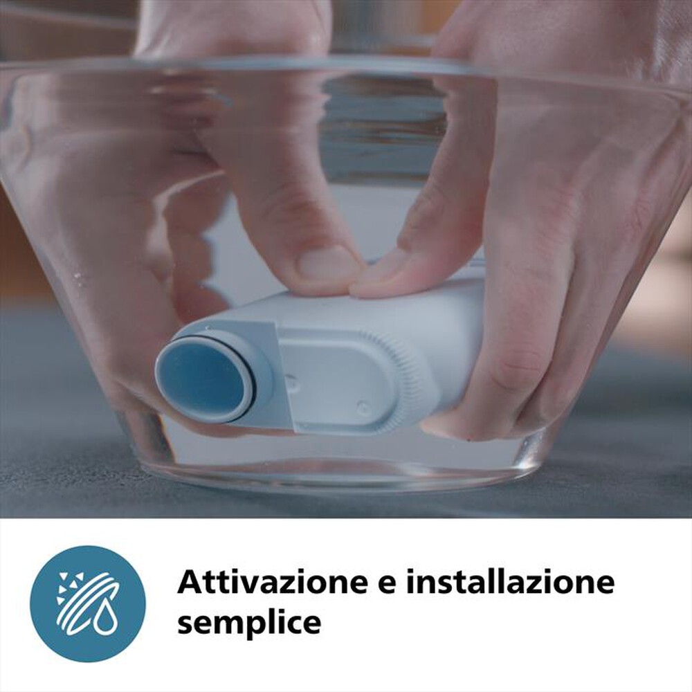 Immagine del prodotto PHILIPS - AQUACLEAN FILTRO ANTICALCARE E ACQUA CA6903/10