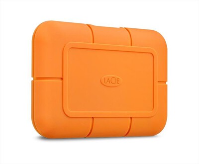 LACIE - 500GB RUGGED SSD USB-C-arancione